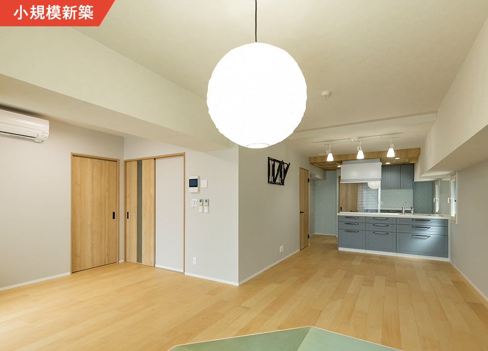 歌舞伎に対するこだわりが息づく和モダン住宅
